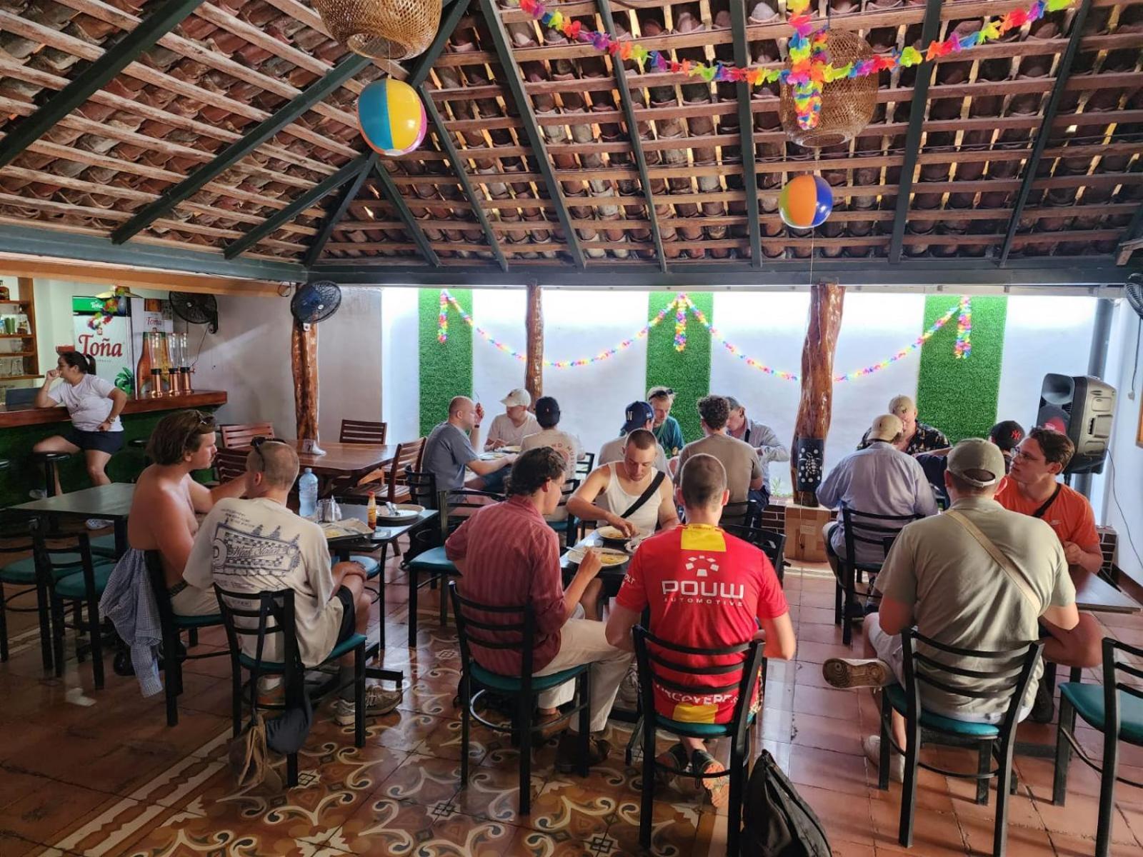 The Landing Hotel And Restaurant Moyogalpa Exterior photo