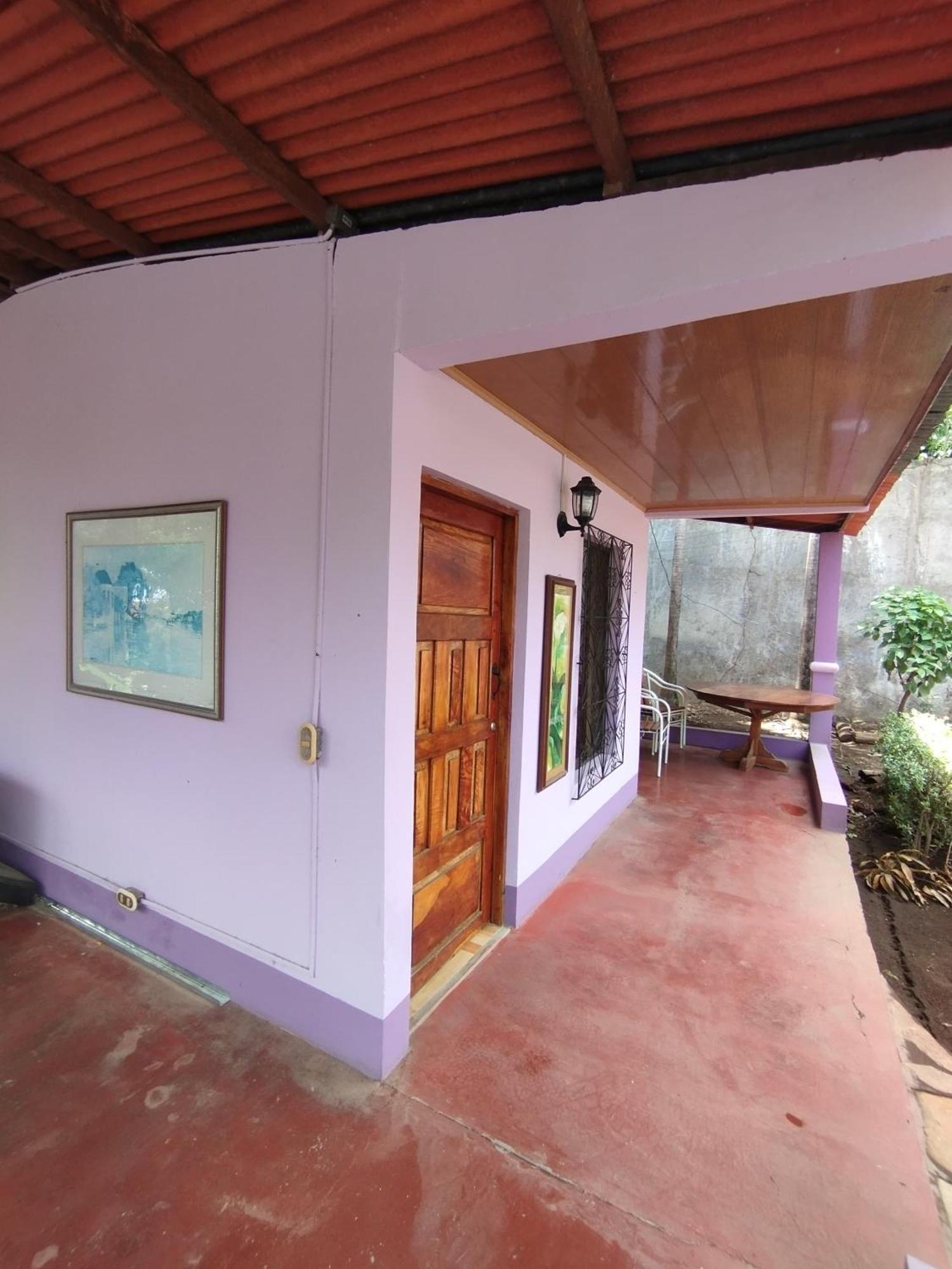 The Landing Hotel And Restaurant Moyogalpa Exterior photo